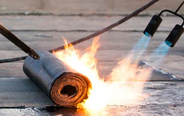 Walpole Cross Keys asphalt flat roofing repairs