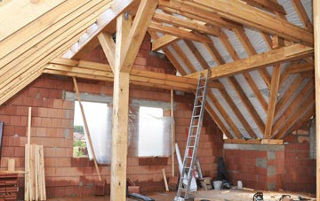Walpole Cross Keys attic trusses