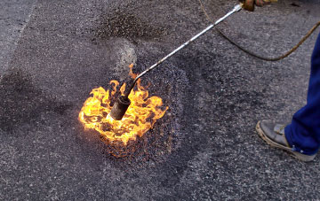 Walpole Cross Keys flat roofing repairs