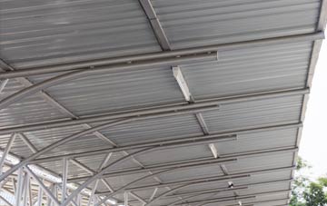 installing Walpole Cross Keys metal roofing