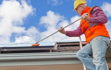 Walpole Cross Keys soft wash roof cleaning