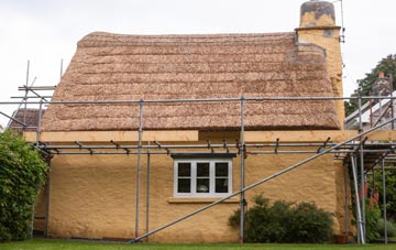 Walpole Cross Keys thatch roofing costs